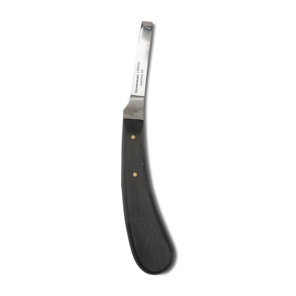 [DK]Eickemeyer Hovkniv, med skaft i ibenholt træ, højre